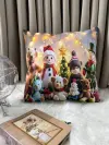 The high-quality Christmas throw pillows are fun and cute Specification image